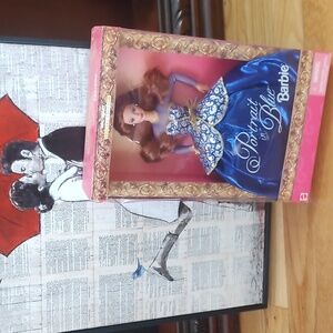 1997 Portrait In Blue Barbie